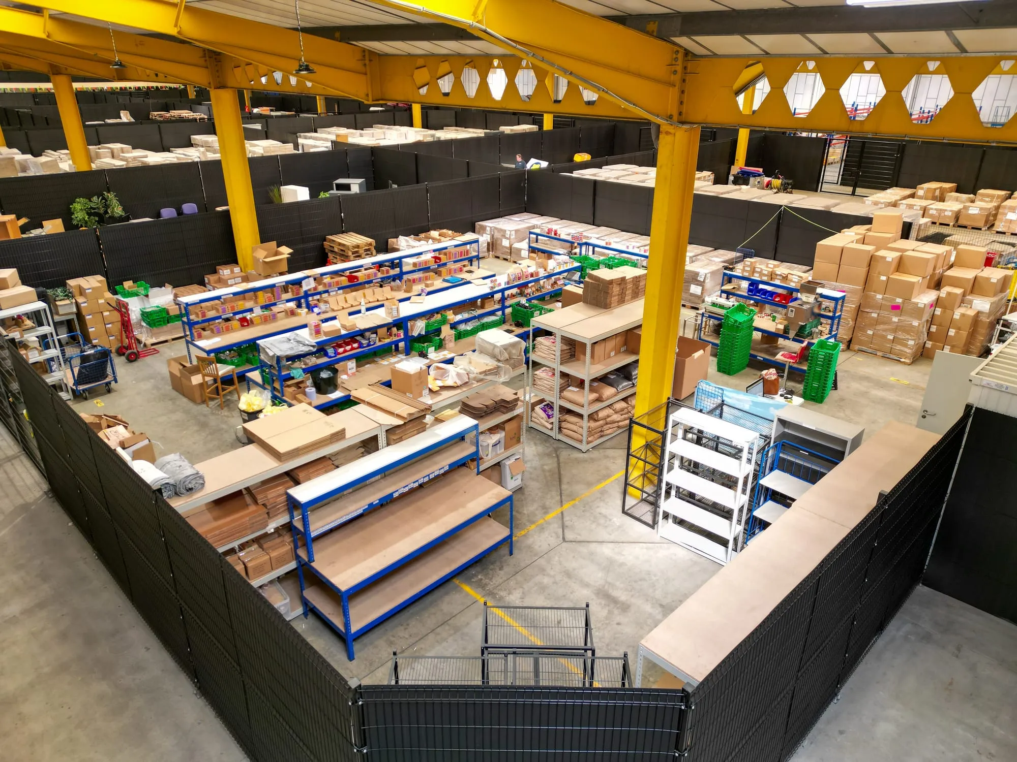 Aerial view of Watermoor Point in Cirencester